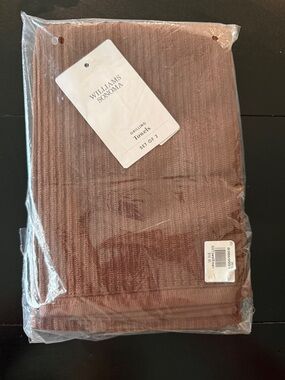 Williams Sonoma Grilling Towels, Set of 2 brown nwt